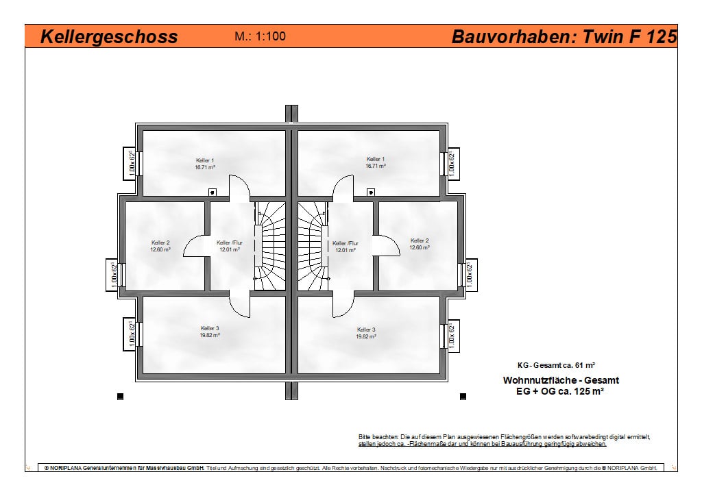 Doppelhaus twin125 grundriss kg min 2