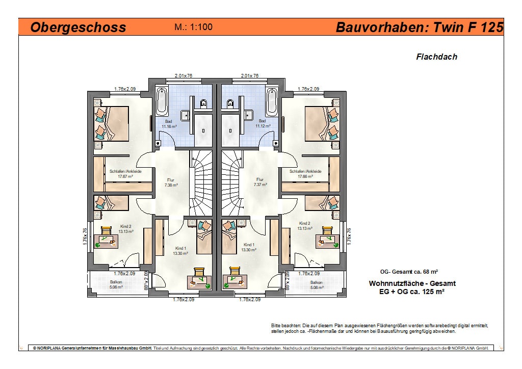 Doppelhaus twin125 grundriss og min 2