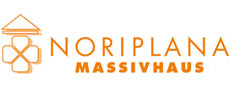 „Noriplana Massivhaus GmbH“-Logo, zur Startseite